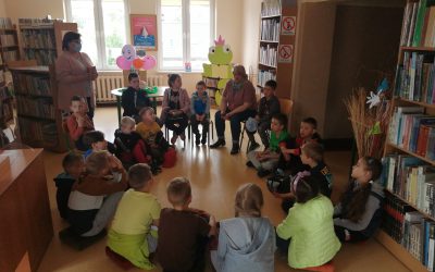 Dzień Dziecka w bibliotece