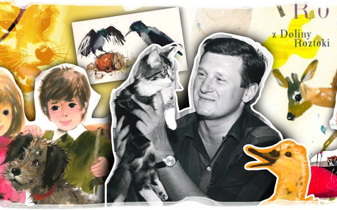 W 1976  roku   zmarł   JANUSZ    GRABIAŃSKI.