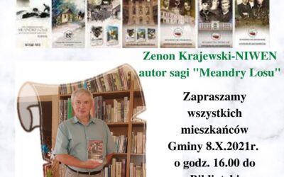 Spotkanie autorskie z Zenonem Krajewskim.