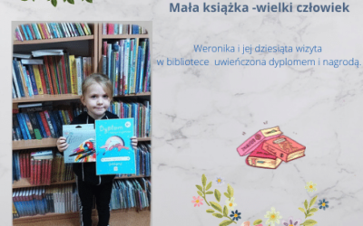 ,,Mała książka – wielki człowiek”