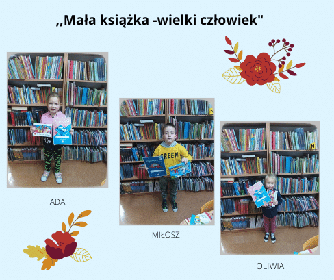 ,,Mała książka- wielki człowiek”