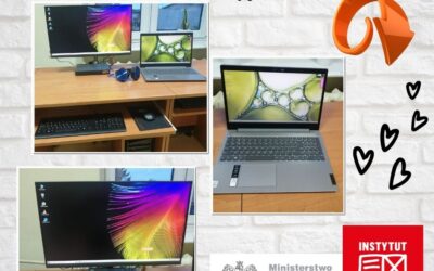 Sprzęt z programu Instytutu ksiażki”Kraszewski.Komputery dla bibliotek” mamy już w naszej bibliotece.