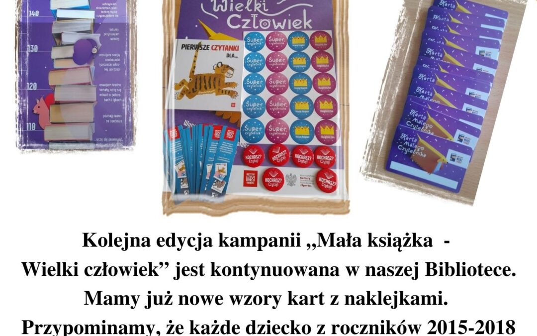 „Mała książka-Wielki człowiek”