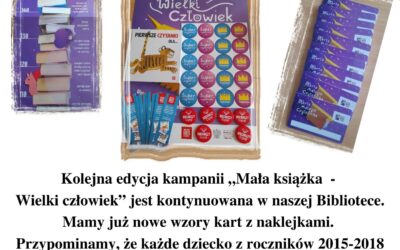 „Mała książka-Wielki człowiek”
