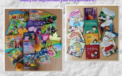 Serdecznie zapraszamy naszych najmłodszych czytelników do naszej biblioteki po nowości wydawnicze.