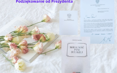 Podziękowanie od Prezydenta