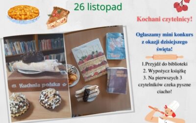 Dzień ciasta – mini konkurs.