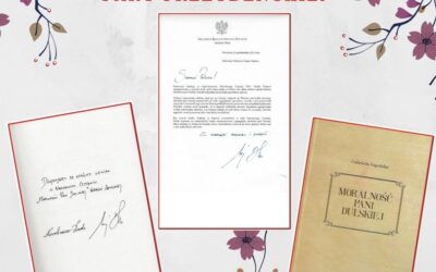 Podziękowania Prezydenta za udział w Narodowym Czytaniu 2021.