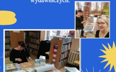 Opracowywanie zakupionych nowości.