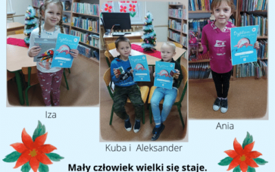 ,,Mała książka -wielki człowiek”