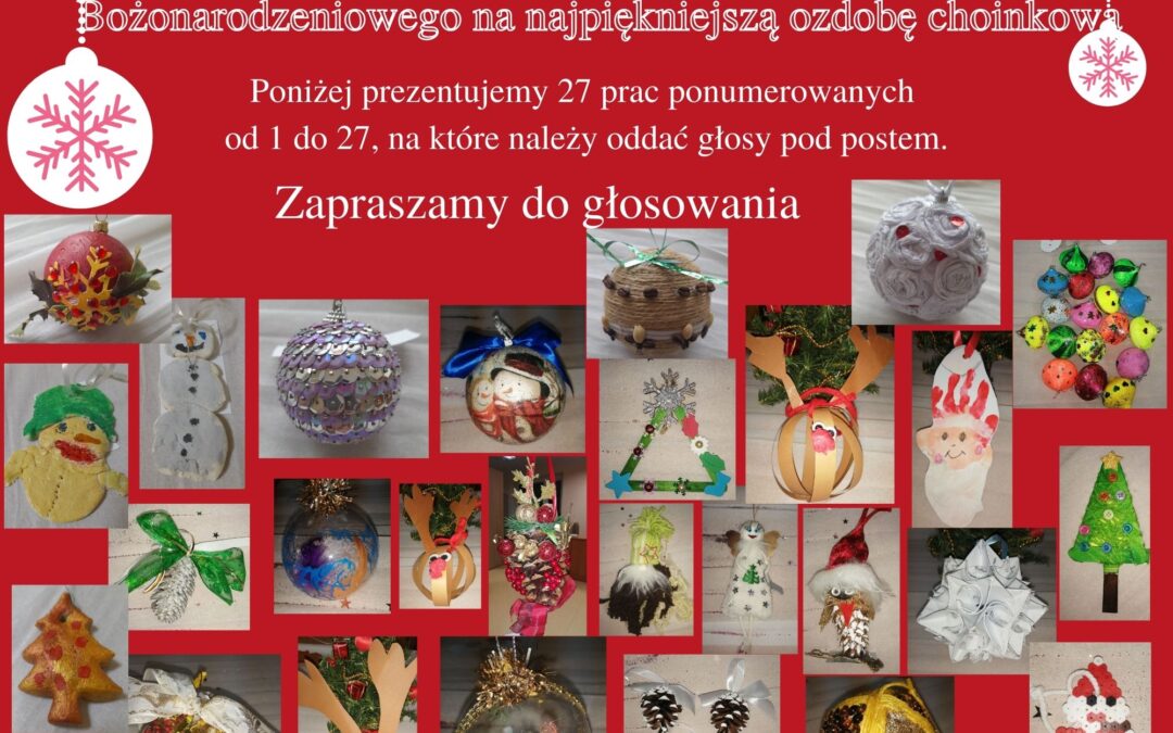 Głosowanie rozpoczęte.