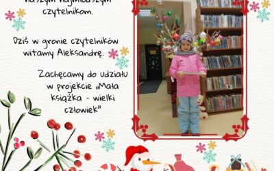 Akcja w naszej bibliotece dalej trwa.‼‼‼😃