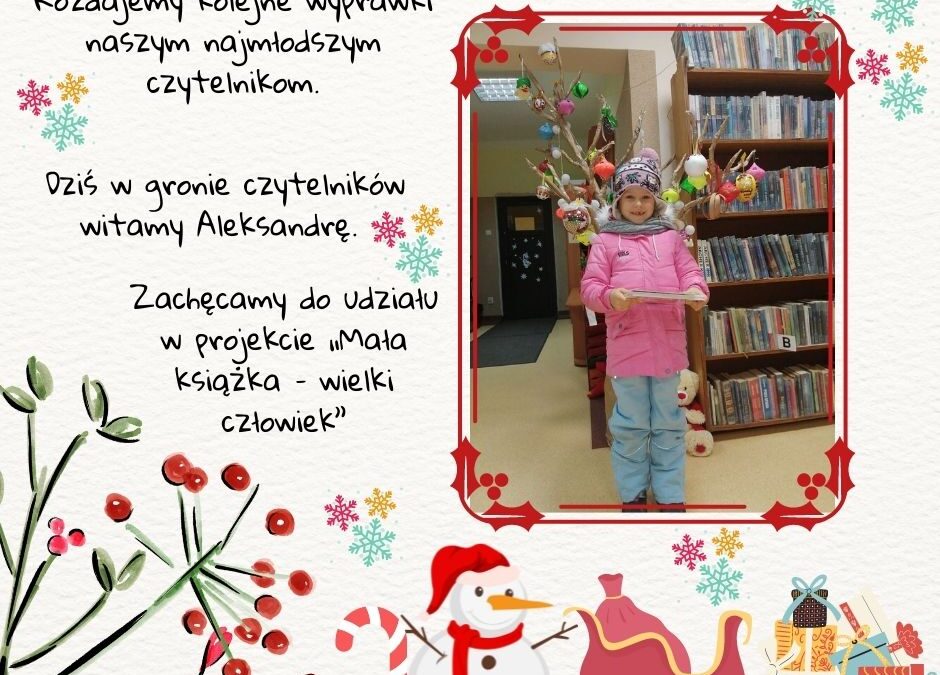 Akcja w naszej bibliotece dalej trwa.‼‼‼😃