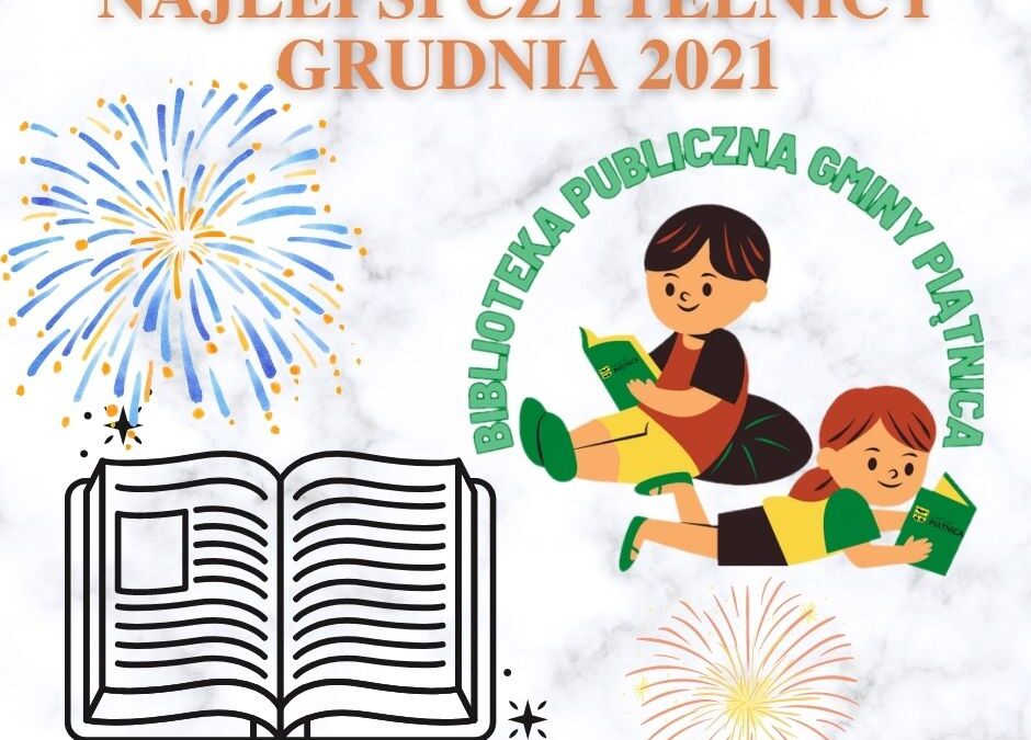 Najlepsi czytelnicy grudnia.