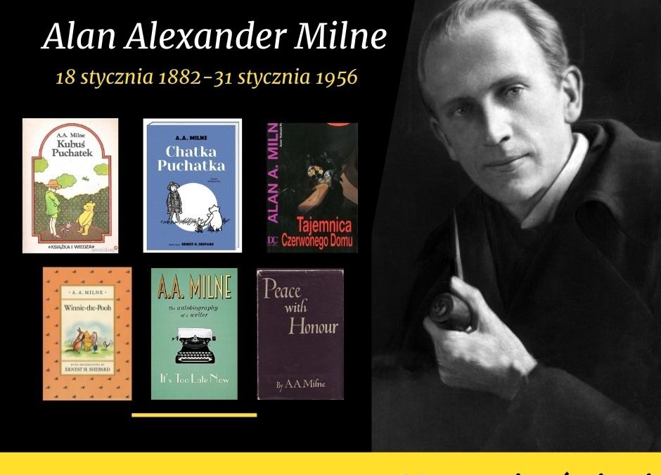 66. rocznica śmierci A. A. Milne