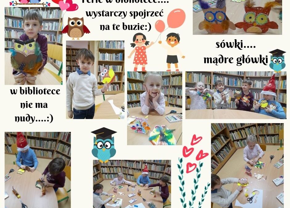 Kolejny dzień ferii za nami.