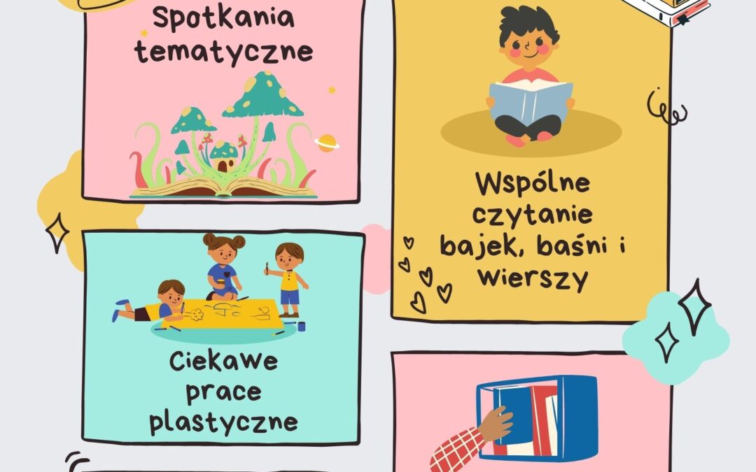 „Kółko Małego Czytelnika” – Filia Biblioteczna w Jeziorku