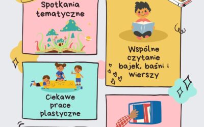 „Kółko Małego Czytelnika” – Filia Biblioteczna w Jeziorku