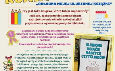 Konkurs „Okładka mojej ulubionej książki”