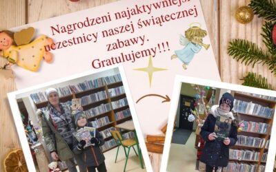 Uczestnicy świątecznej zabawy.