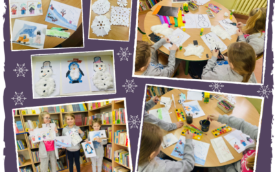 Ferie w bibliotece „Zimowe opowieści”