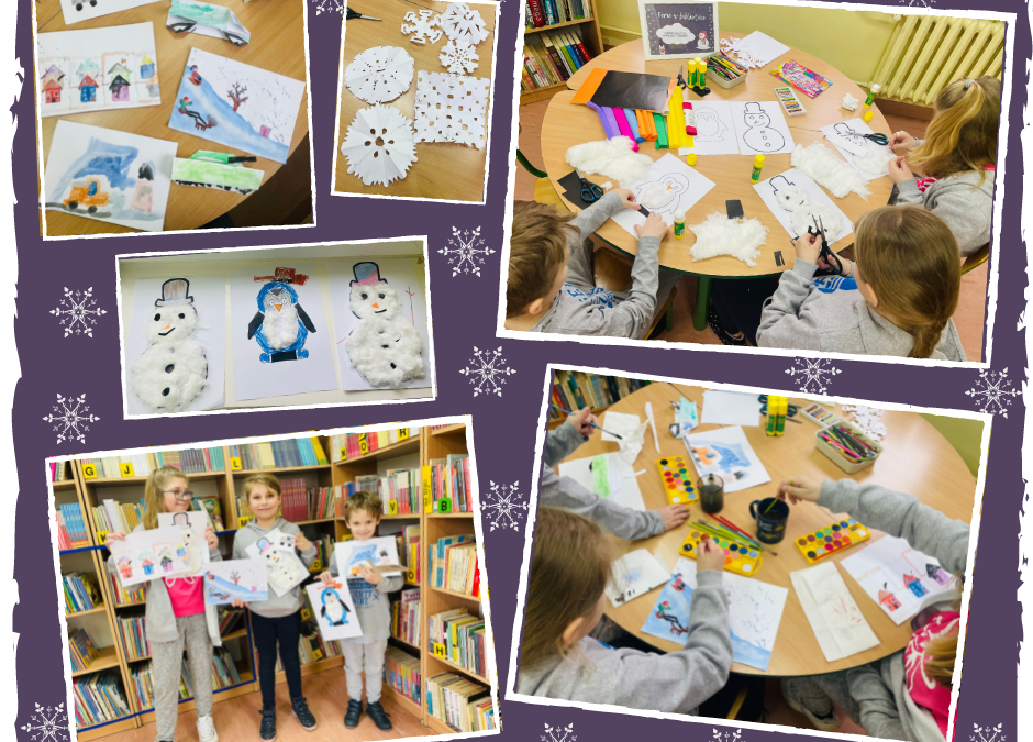 Ferie w bibliotece „Zimowe opowieści”