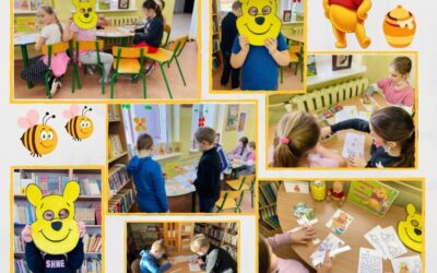 Dzień Kubusia Puchatka w Bibliotece