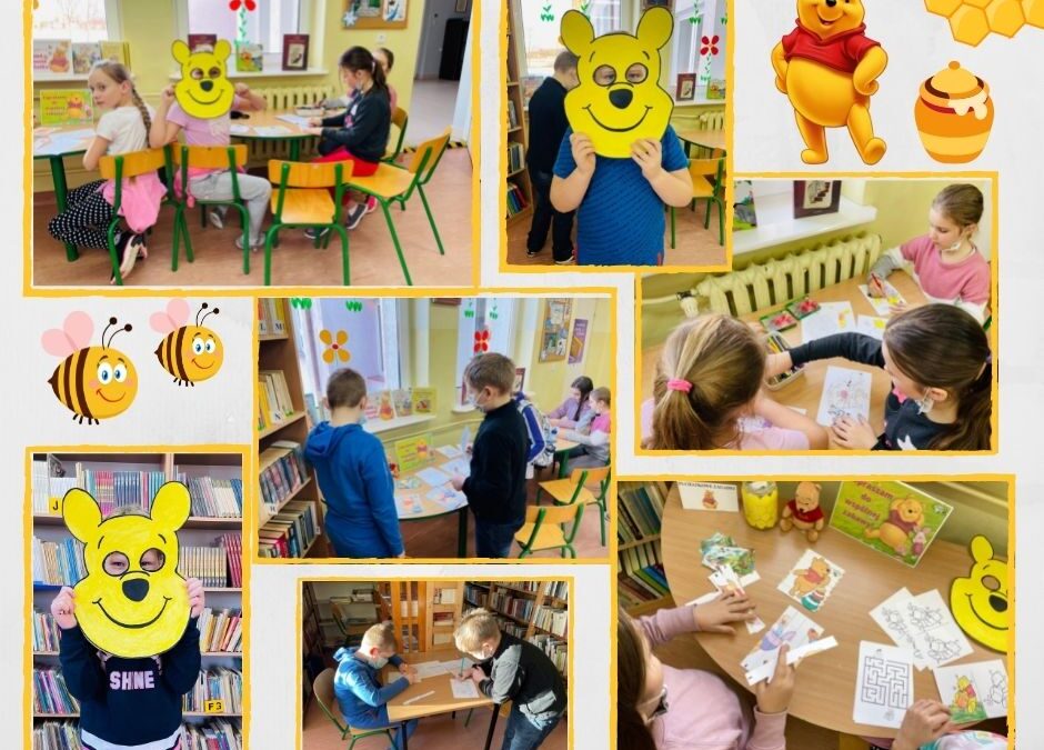 Dzień Kubusia Puchatka w Bibliotece