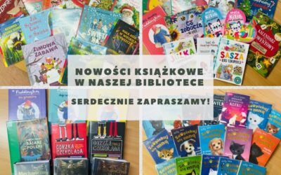 Nowości książkowe.