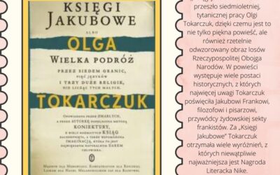 6 grubych książek na Tłusty Czwartek.