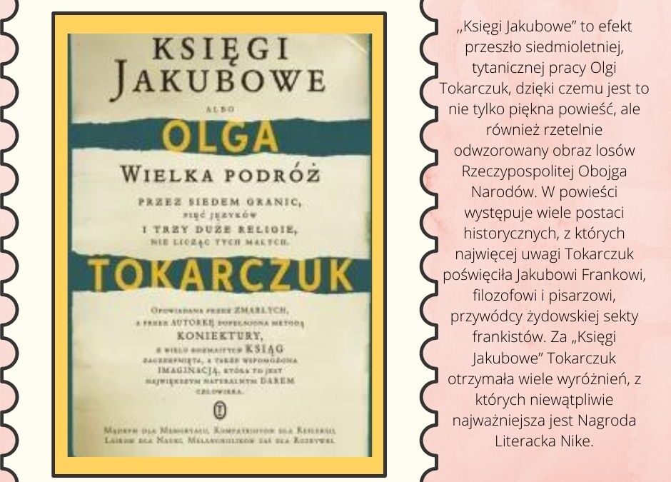 6 grubych książek na Tłusty Czwartek.