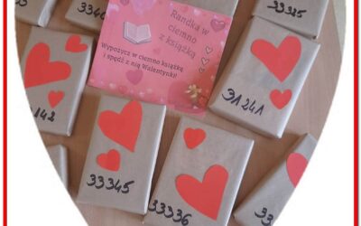 Walentynki w Bibliotece – Randka w Ciemno z Książką.