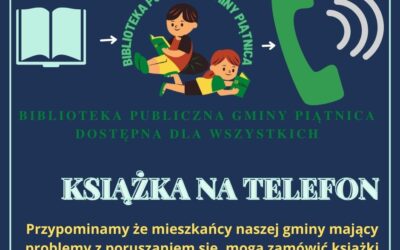 Książka na telefon.