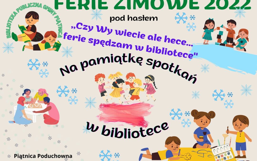Ferie zimowe dobiegły końca.