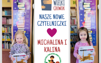 „Mała książka – wielki człowiek” – nowe czytelniczki