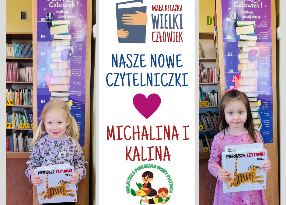 „Mała książka – wielki człowiek” – nowe czytelniczki