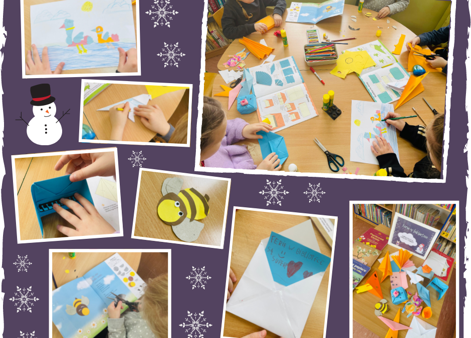 Ferie w bibliotece „OrigamiArt”
