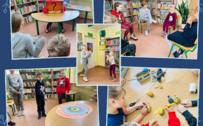 Animacje biblioteczne w ramach ferii w bibliotece