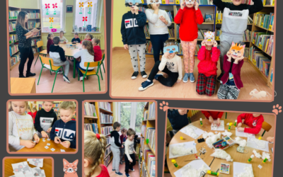 Dzień Kota w bibliotece