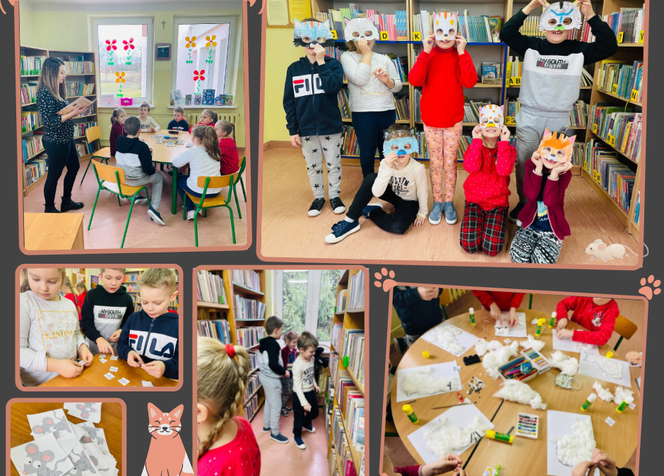 Dzień Kota w bibliotece