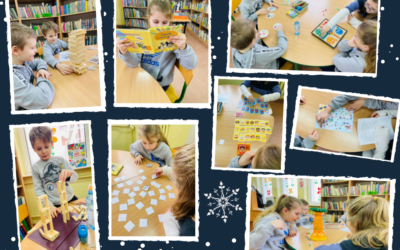 Ferie w bibliotece „Zabawne ferie”