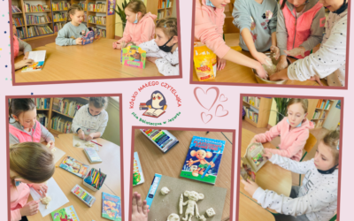 Drugie spotkanie w ramach „Kółka Małego Czytelnika”