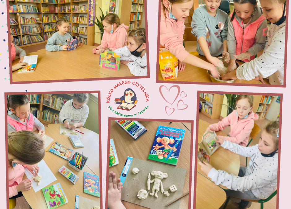 Drugie spotkanie w ramach „Kółka Małego Czytelnika”