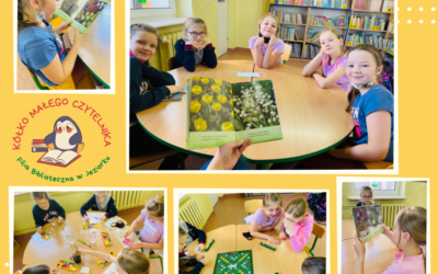 Kolejne spotkanie w ramach „Kółka Małego Czytelnika”