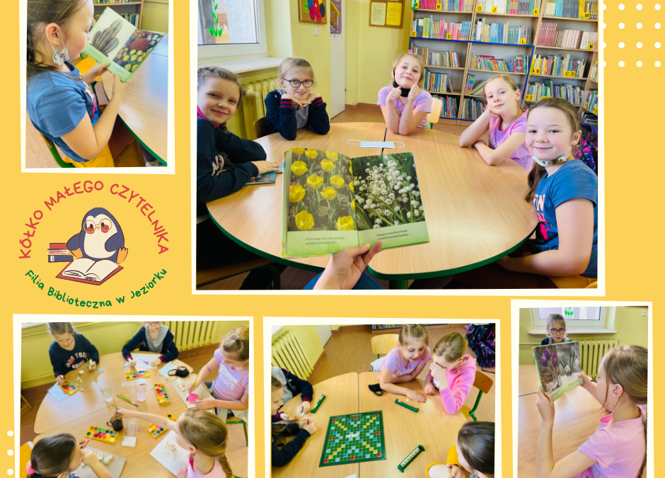 Kolejne spotkanie w ramach „Kółka Małego Czytelnika”