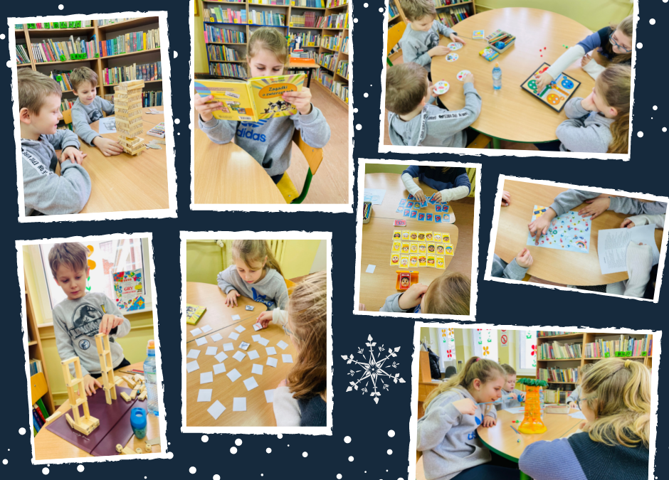 Ferie w bibliotece „Zabawne ferie”