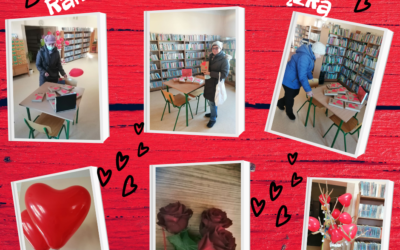 Randka w ciemno z książką.