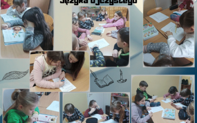 Zajęcia z dziećmi w Międzynarodowym Dniu Języka Ojczystego