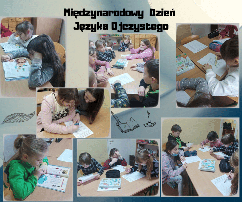 Zajęcia z dziećmi w Międzynarodowym Dniu Języka Ojczystego