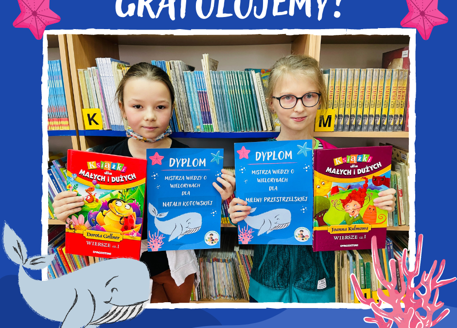 Światowy Dzień Wielorybów w bibliotece